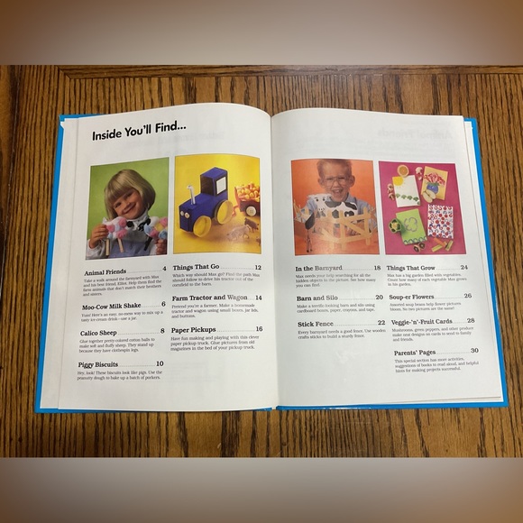 Set of 6 Fun Projects for Kids to Do Hardcover books - Picture 6 of 16